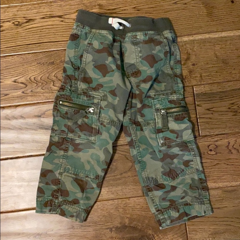 Hanna Andersson toddler boy camo pants